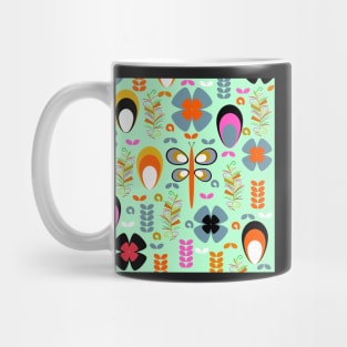 Dragonfly in the garden Mug